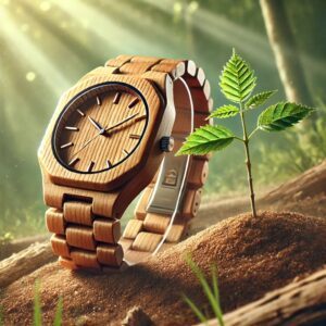 montre woodwach marque engagée