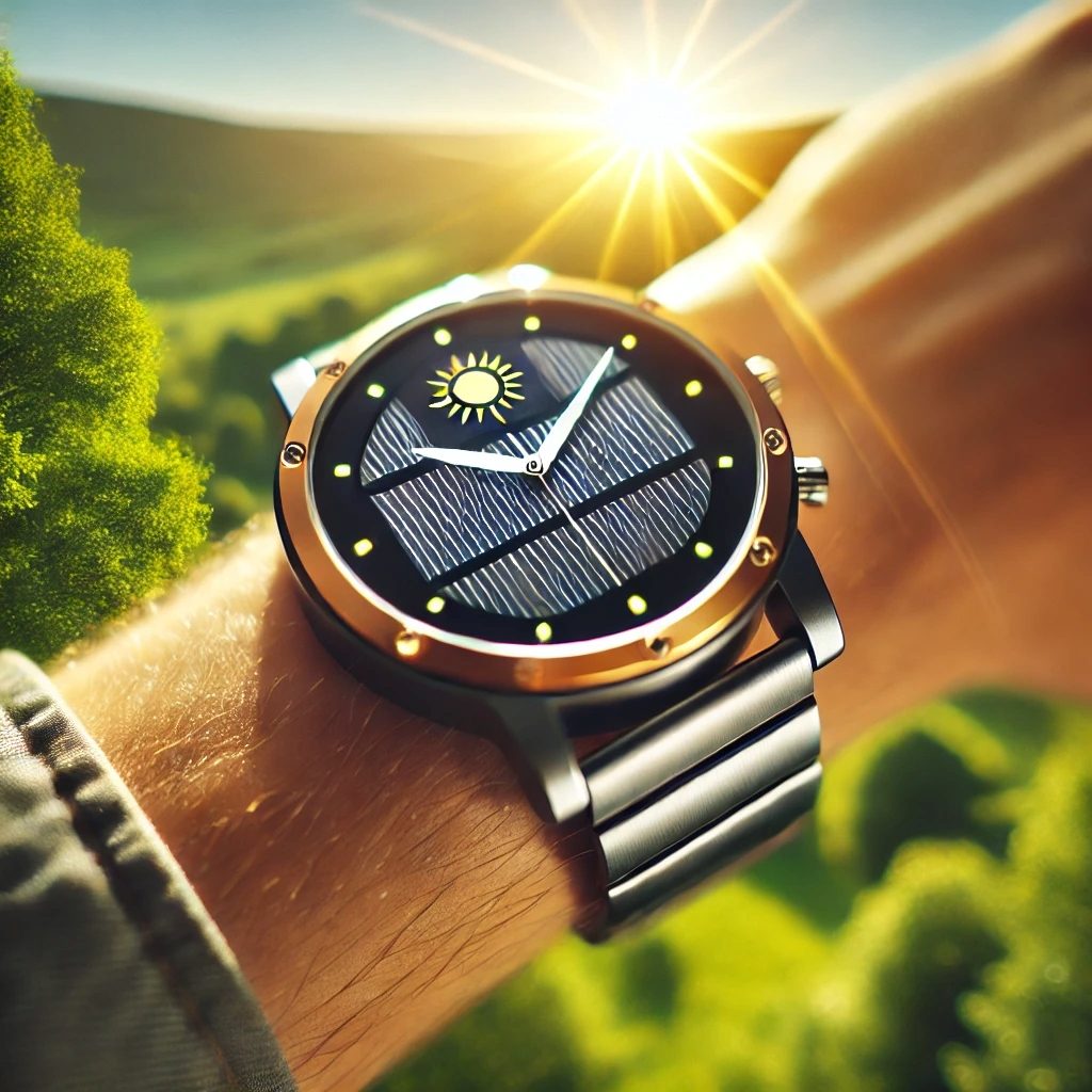 pourquoi acheter une montre solaire