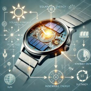 fonctionnement d'une montre solaire