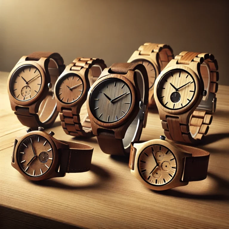 Les meilleures montres en bois pour hommes