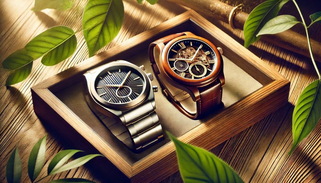 montres ecoresponsables