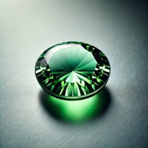 verre saphir pour montre emerald jungle