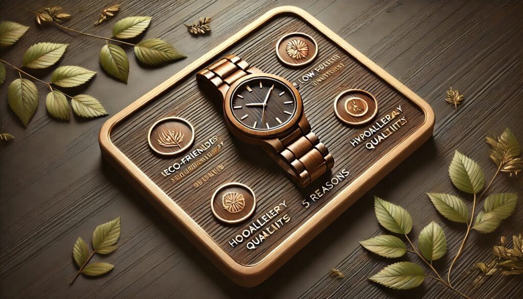 5 bonnes raisons pour acheter une montre en bois