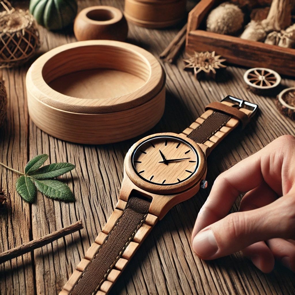 cinq bonnes raisons pour acheter une montre en bois