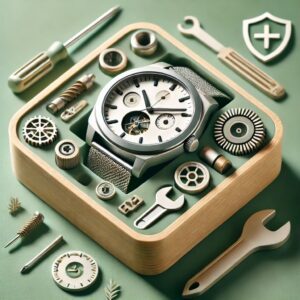 durabilité et la réparabilité des montres écologiques