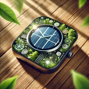 fonctionnement des montres solaires