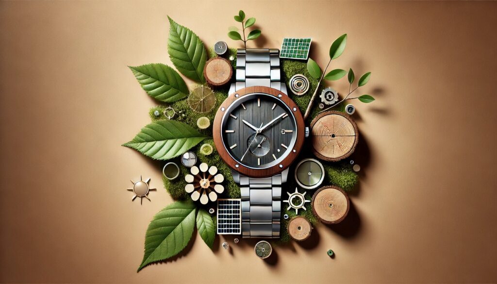 horlogerie et ecologie vers un avenir durable.