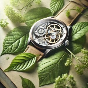 l’aspect écologique et durable des montres cinétiques