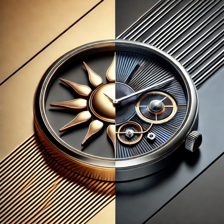 montres solaires vs montres cinétiques