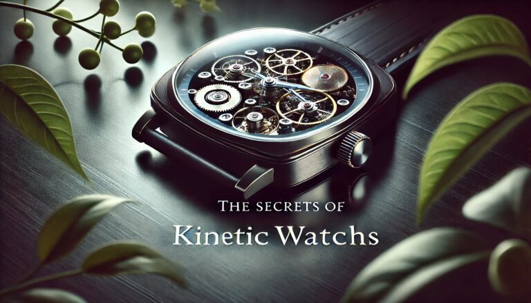 secrets des montres cinétiques