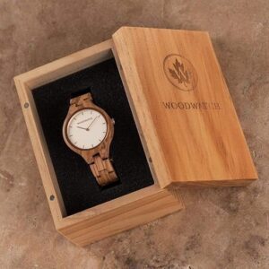 montre nordic rose woodwatch