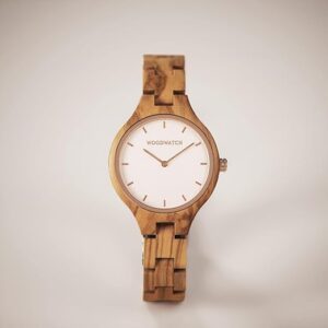 montre nordic rose woodwatch..