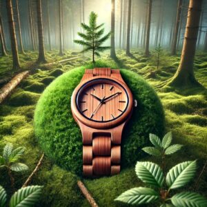 reforestation par montre en bois vendue