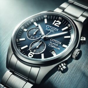 citizen super titanium