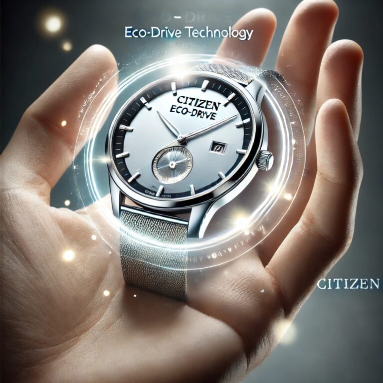 citizen's eco drive technology