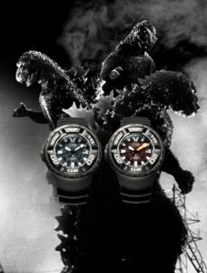 godzilla promaster professional diver 300 montre citizen eco drive