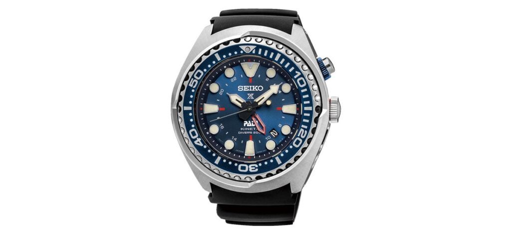 montre seiko kinetic prospex gmt sun065