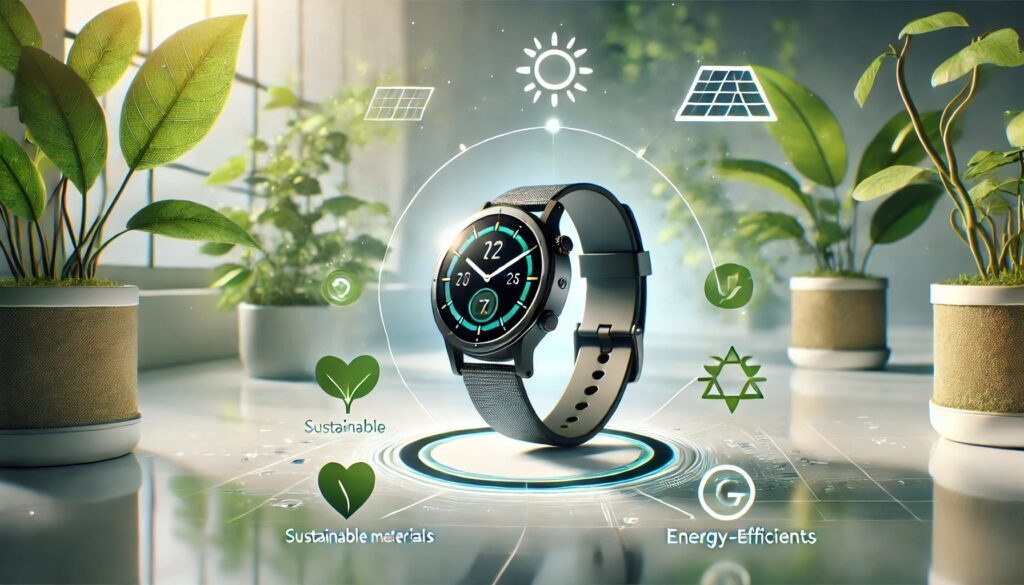 montres connectées et respect de l’environnement vers une révolution écoresponsable