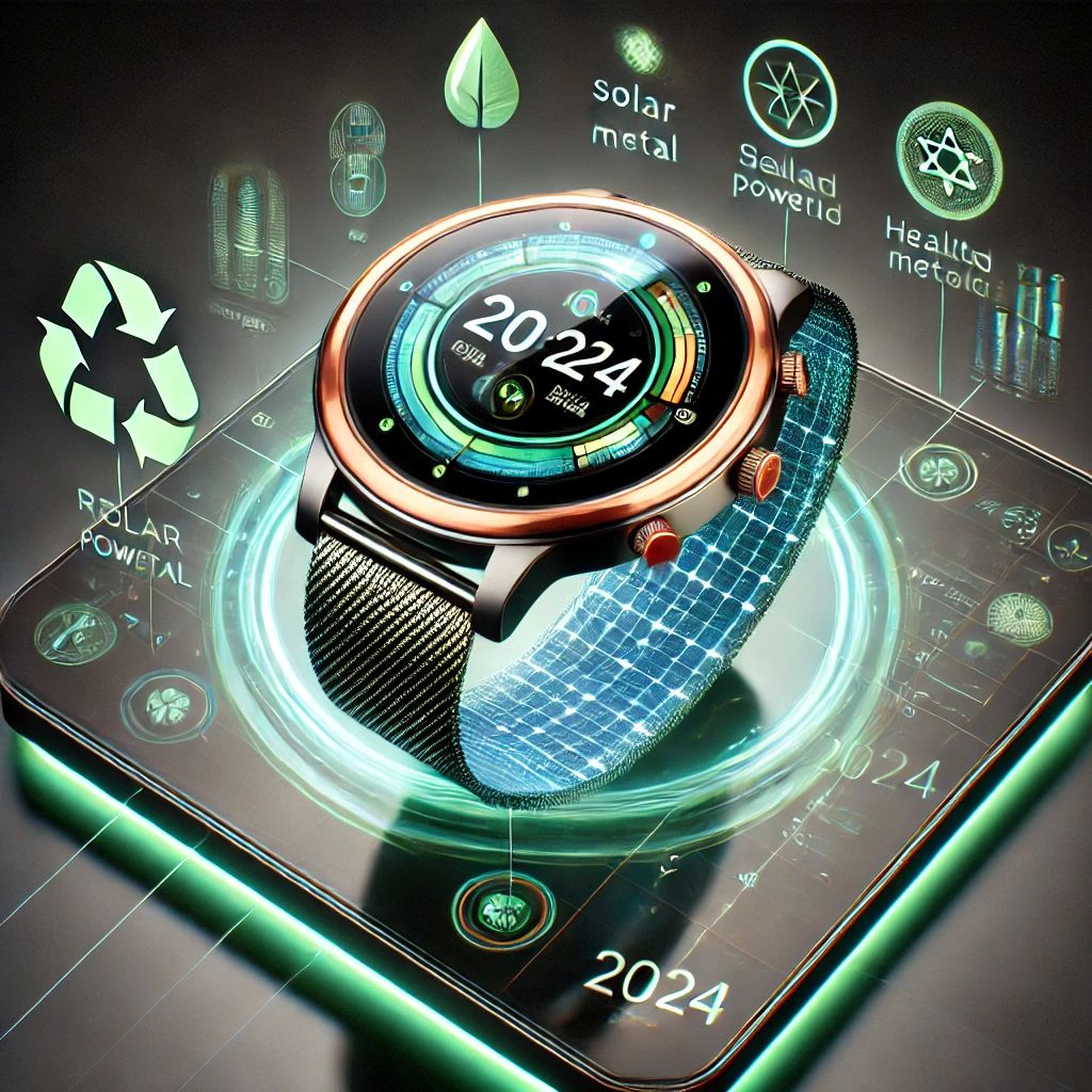 les meilleures montres connectees 2024