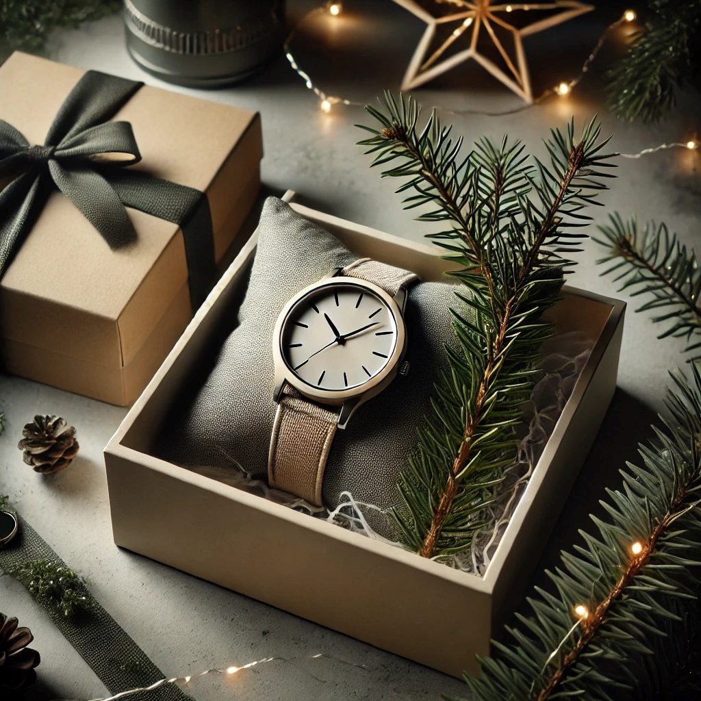 offrir une montre ecoresponsable a noel