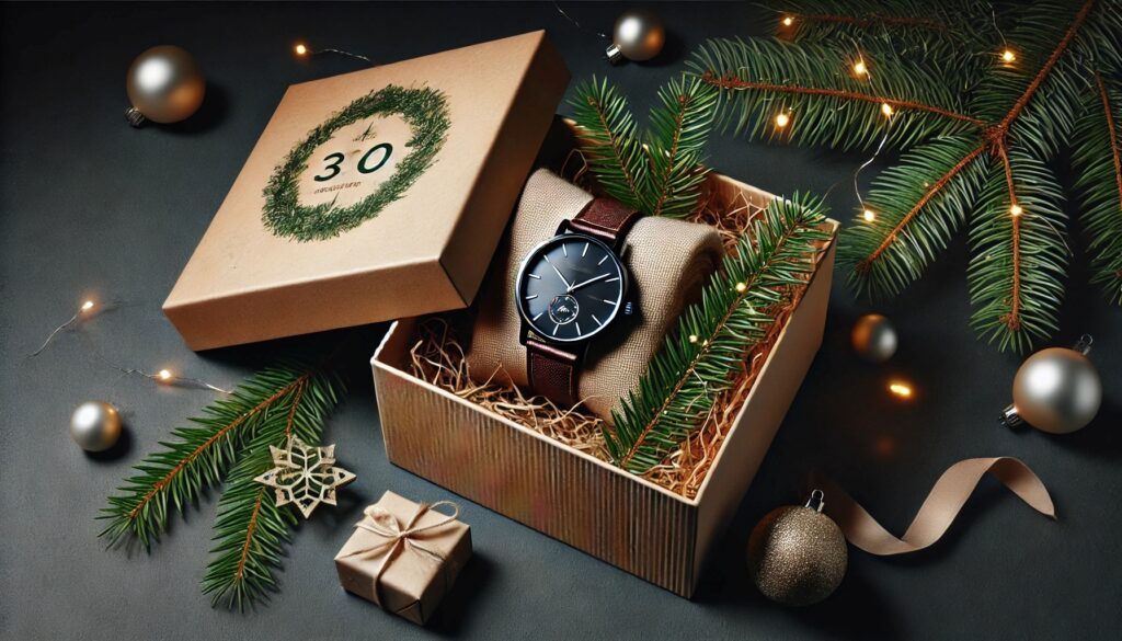 pourquoi offrir une montre ecoresponsable a noel