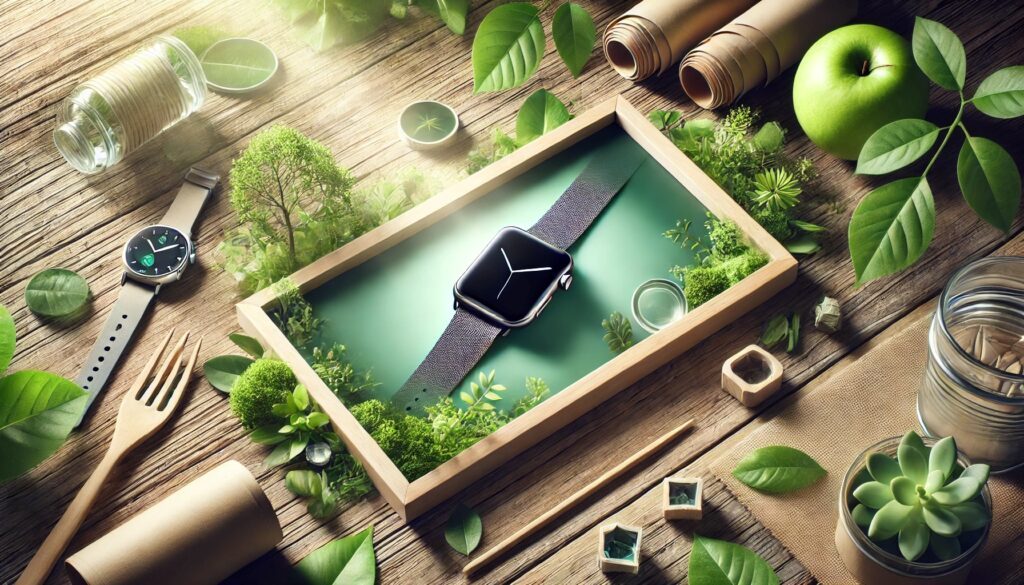 comprendre l'impact environnemental des montres connectées 2