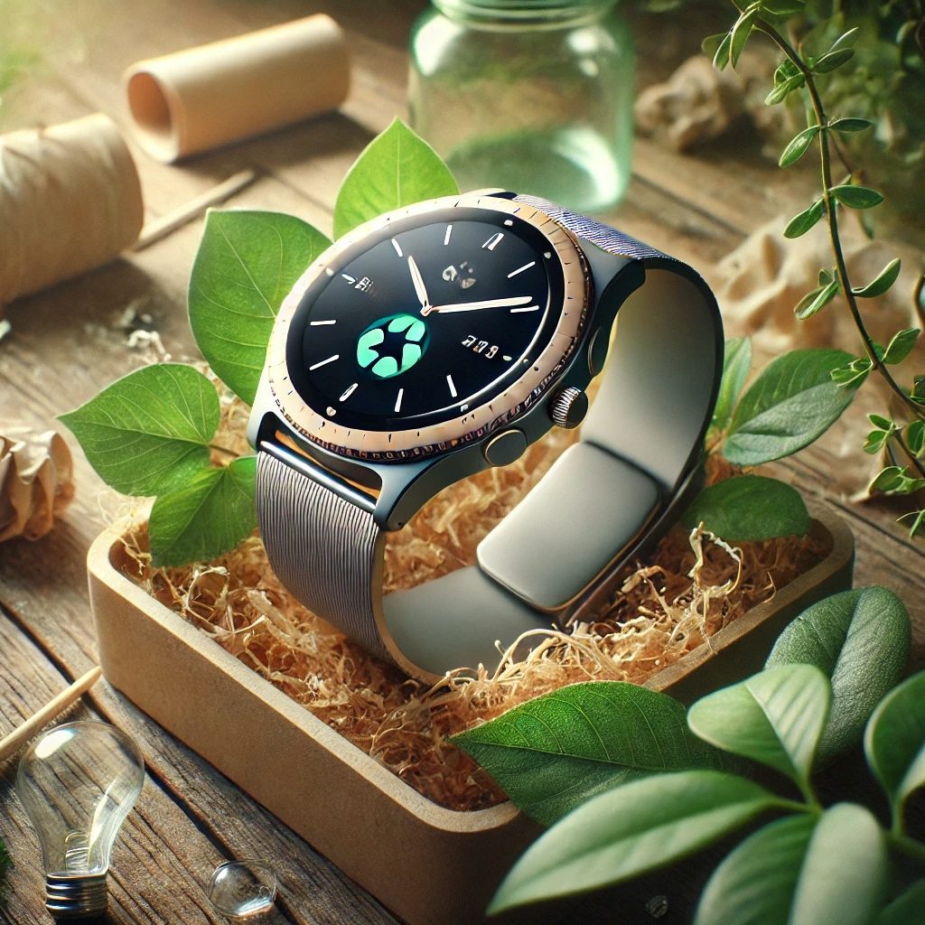 comprendre l'impact environnemental des montres connectées