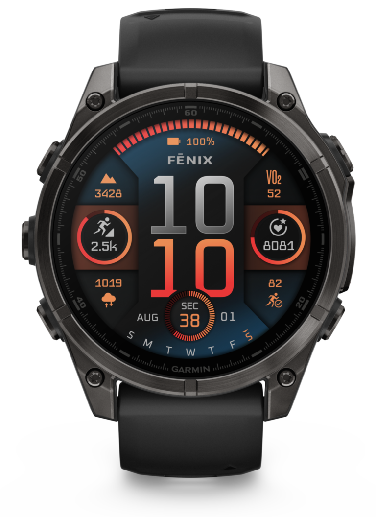 fenix8 47 hr carbongray black front 0015 fenix8 